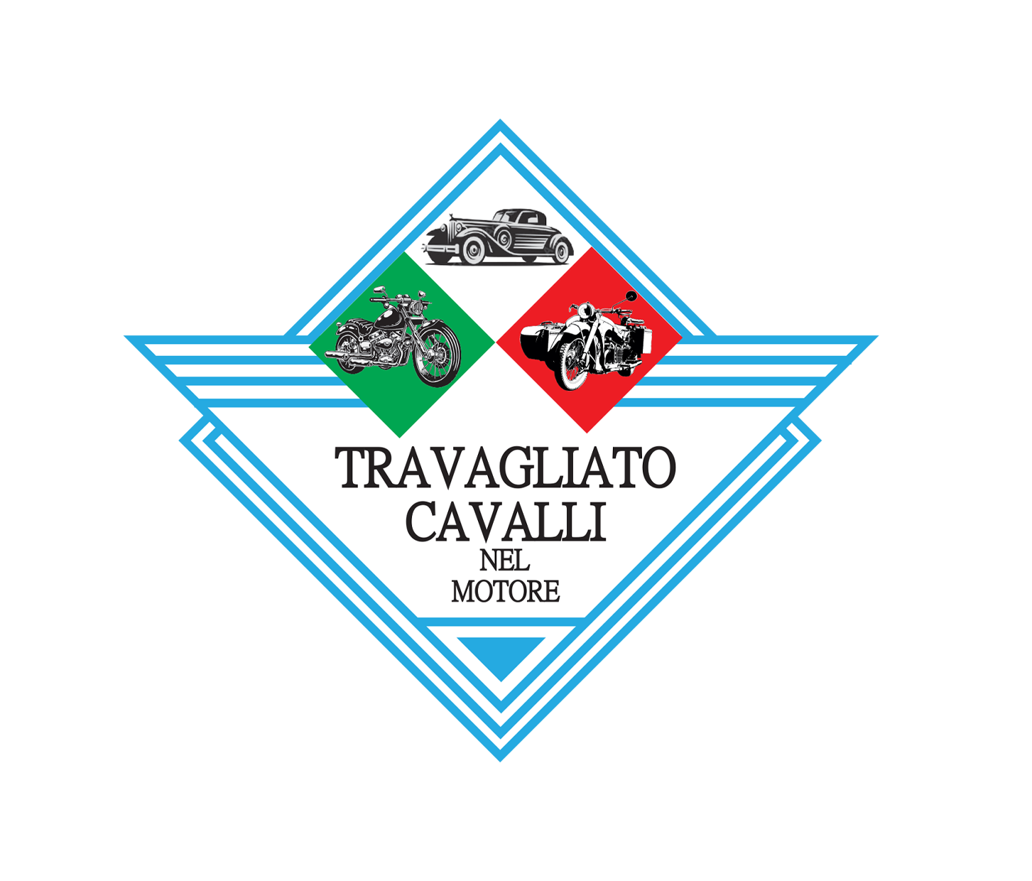 Logo Travagliato Cavalli nel motore